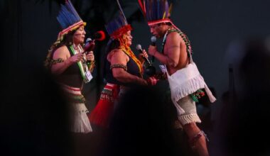 ‘Your job here is not to fight one another, it is to fight this climate crisis,’ UN climate chief tells Cop30 in Brazil