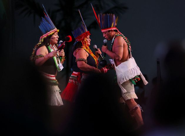 ‘Your job here is not to fight one another, it is to fight this climate crisis,’ UN climate chief tells Cop30 in Brazil