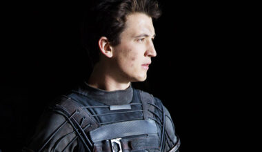 Fantastic Four, Miles Teller, as Mr. Fantastic, 2015.