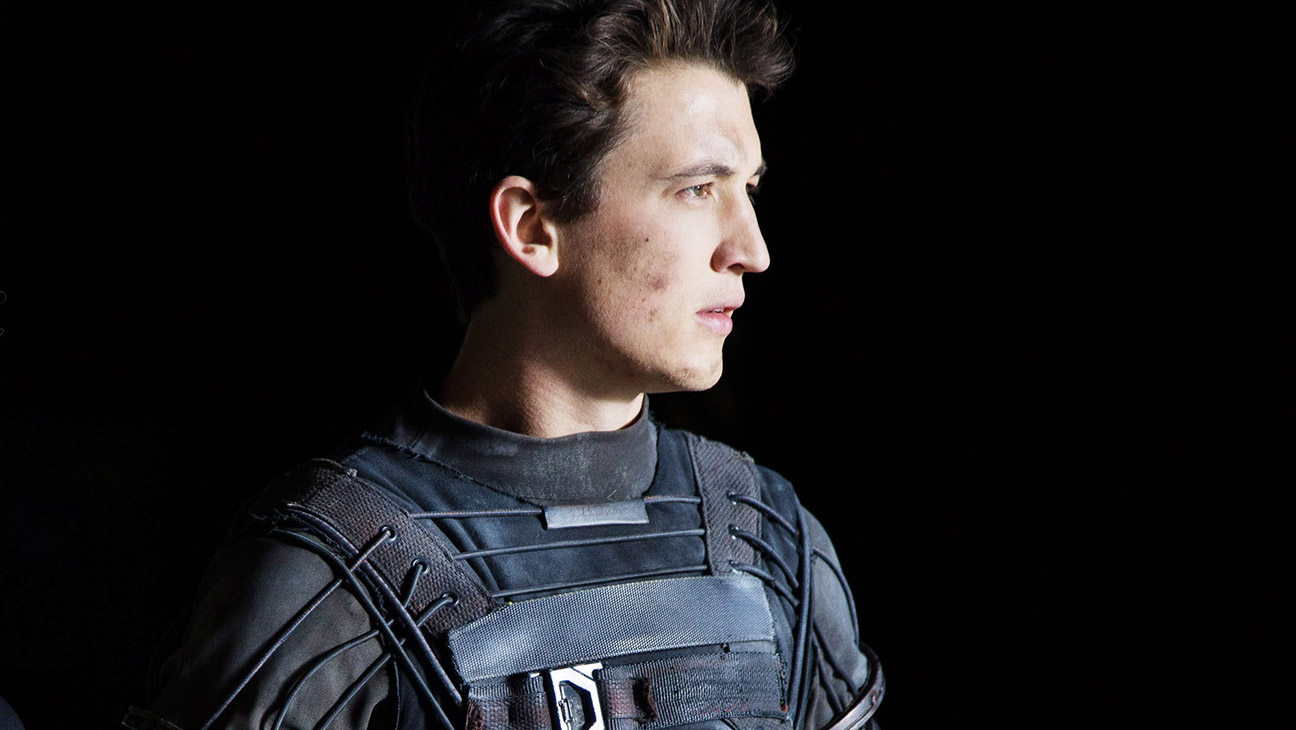 Fantastic Four, Miles Teller, as Mr. Fantastic, 2015.