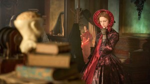 FRANKENSTEIN, Mia Goth, 2025. ph: Ken Woroner / © Netflix / courtesy Everett Collection