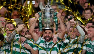 Shamrock Rovers complete the double with victory over Cork City – The Irish Times