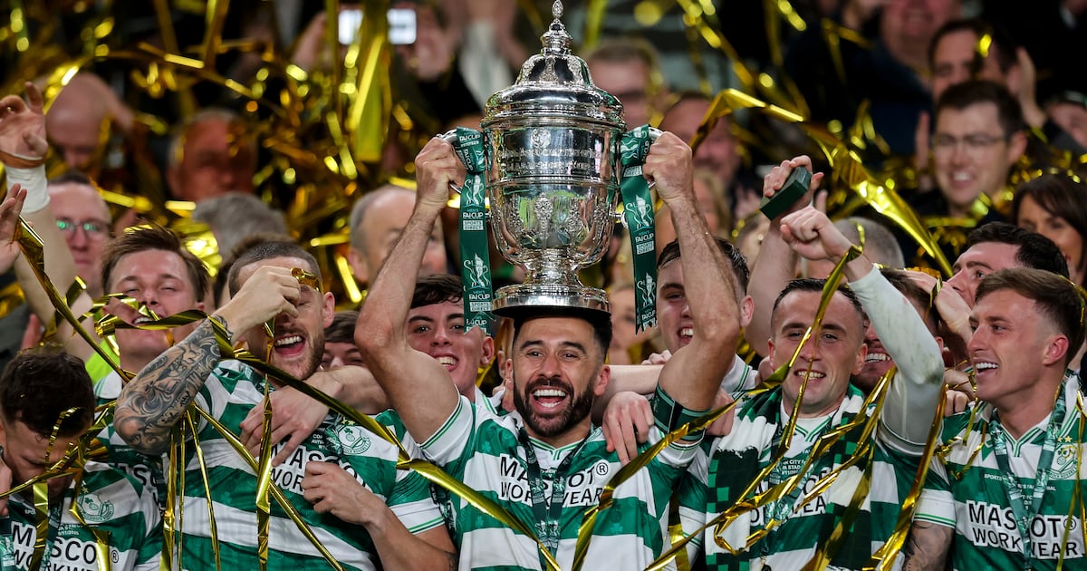 Shamrock Rovers complete the double with victory over Cork City – The Irish Times