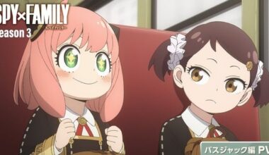 Spy×Family Anime Previews Bus Hijacking Arc in New Video - News