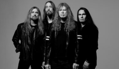 Megadeth Release 'I Don't Care' Video Off 'Megadeth' Album