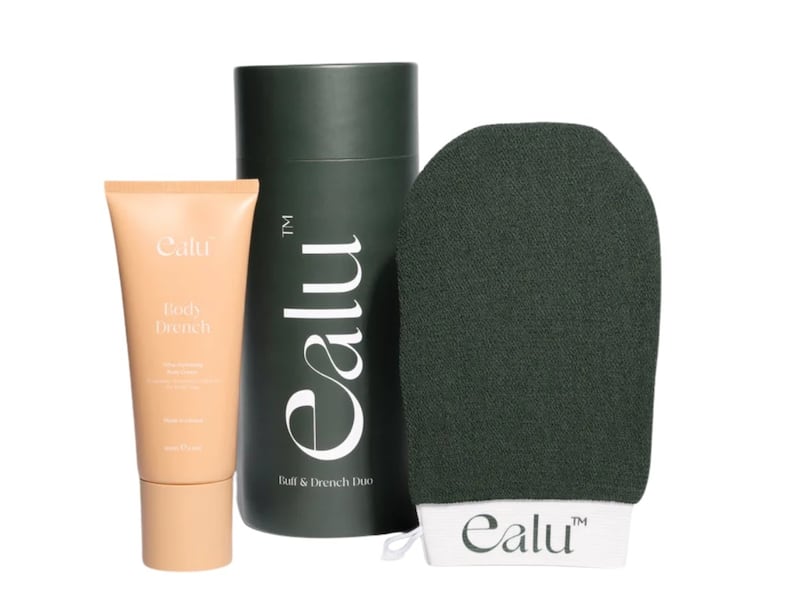 Éalu Buff and Drench Duo (€32 from ealu-moments.com)