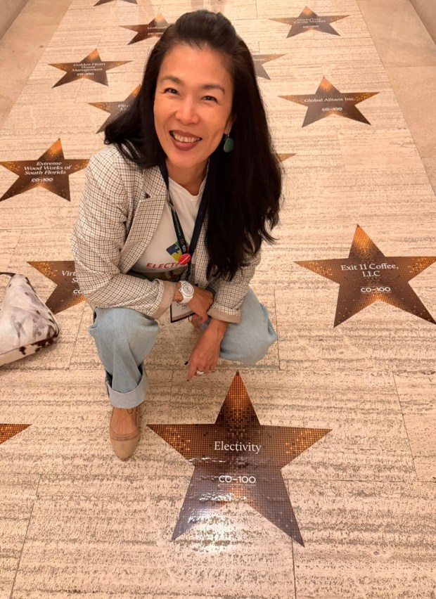 Electivity, founded by Novato resident Claudine Ng, was recognized as...