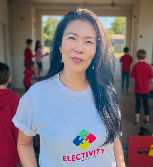 Novato resident Claudine Ng founded Electivity in 2015. (Courtesy of...