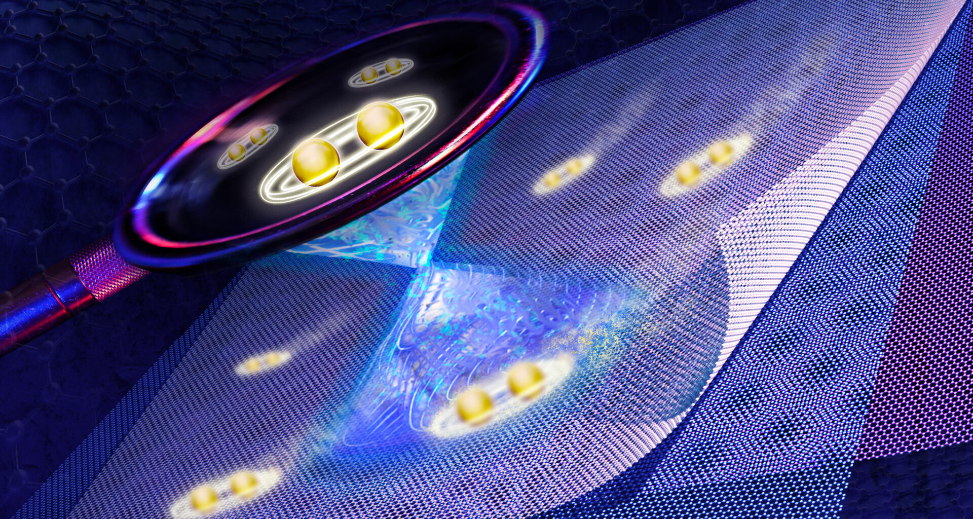 MIT physicists observe key evidence of unconventional superconductivity in magic-angle graphene | MIT News