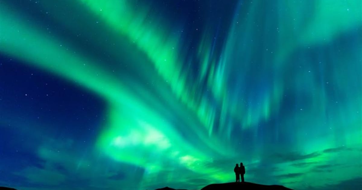 Finland’s aurora borealis, husky mushing and wintry wilderness bring a dream to life – The Irish Times