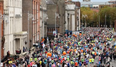 Running groups concerned at outcome of ballot for places in next year’s Dublin Marathon – The Irish Times