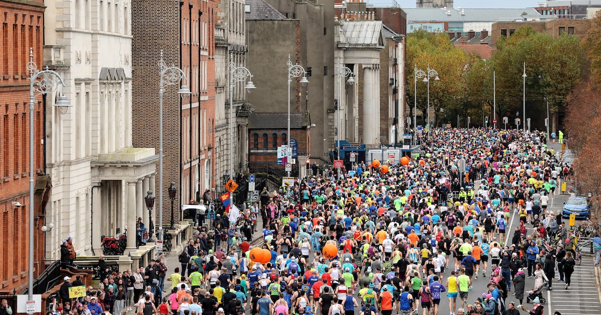 Running groups concerned at outcome of ballot for places in next year’s Dublin Marathon – The Irish Times