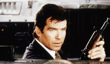 GoldenEye, Pierce Brosnan, 1995