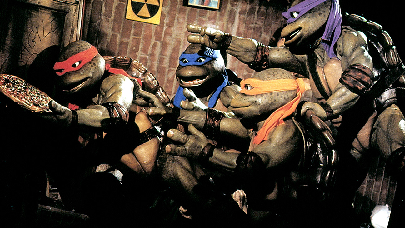 Teenage Mutant Ninja Turtles, Raphael, Leonardo, Michaelangelo, Donatello, 1990