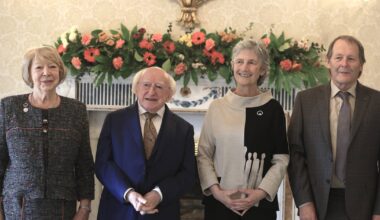 President-elect drops back in on former Dáil colleagues as she finalises Áras prep – The Irish Times