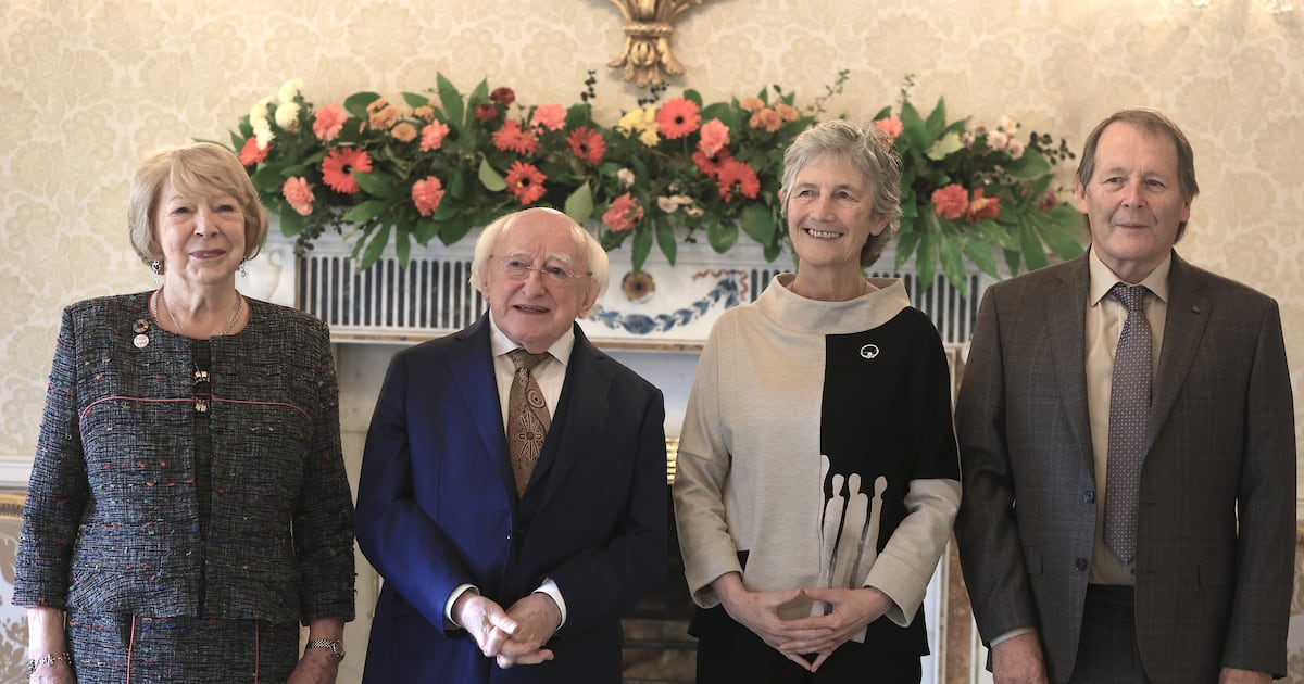 President-elect drops back in on former Dáil colleagues as she finalises Áras prep – The Irish Times