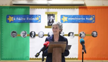 First class honours for Catherine Connolly for her ‘astounding’ Irish grammar – The Irish Times