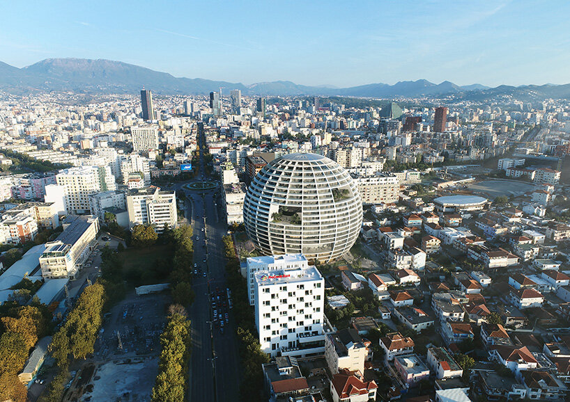 mvrdv grand ballroom tirana