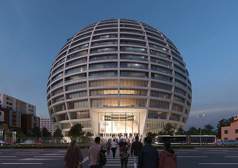 mvrdv grand ballroom tirana