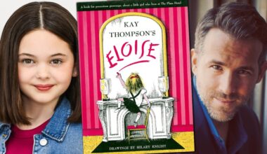 Ryan Reynolds To Star In Live-Action 'Eloise' Movie At Netflix