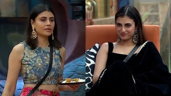 Malti Chahar and Farrhana Bhatt get into an ugly fight in Bigg Boss 19.