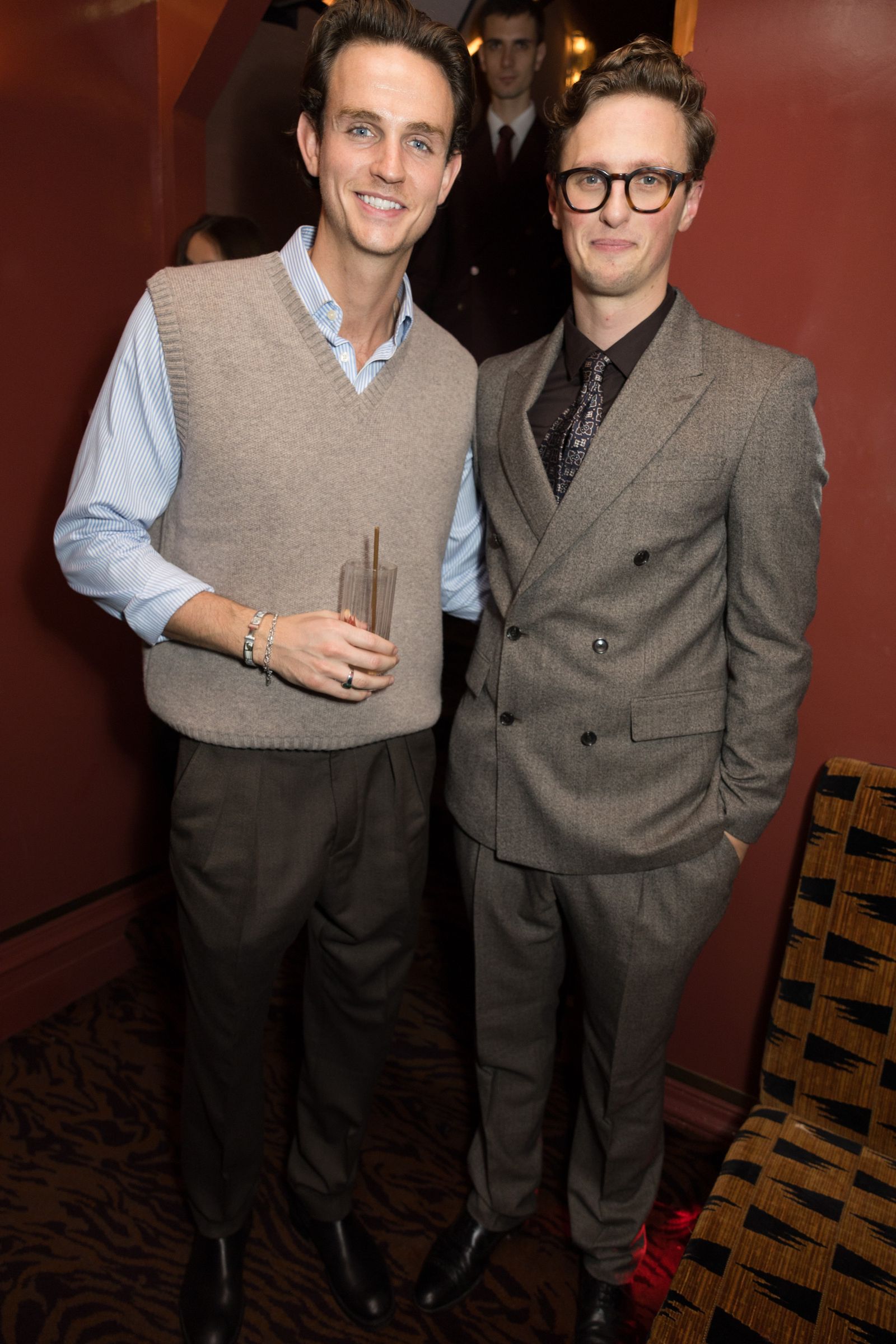 Instagram royalty Social media princes Schooner Scorer and Max Fosh were among the namestoknow at Tatler's Little Black...