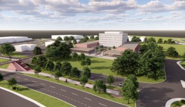 Architect’s conceptual design places Marlborough House at ‘true heart’ of ‘future’ Craigavon  – Armagh I