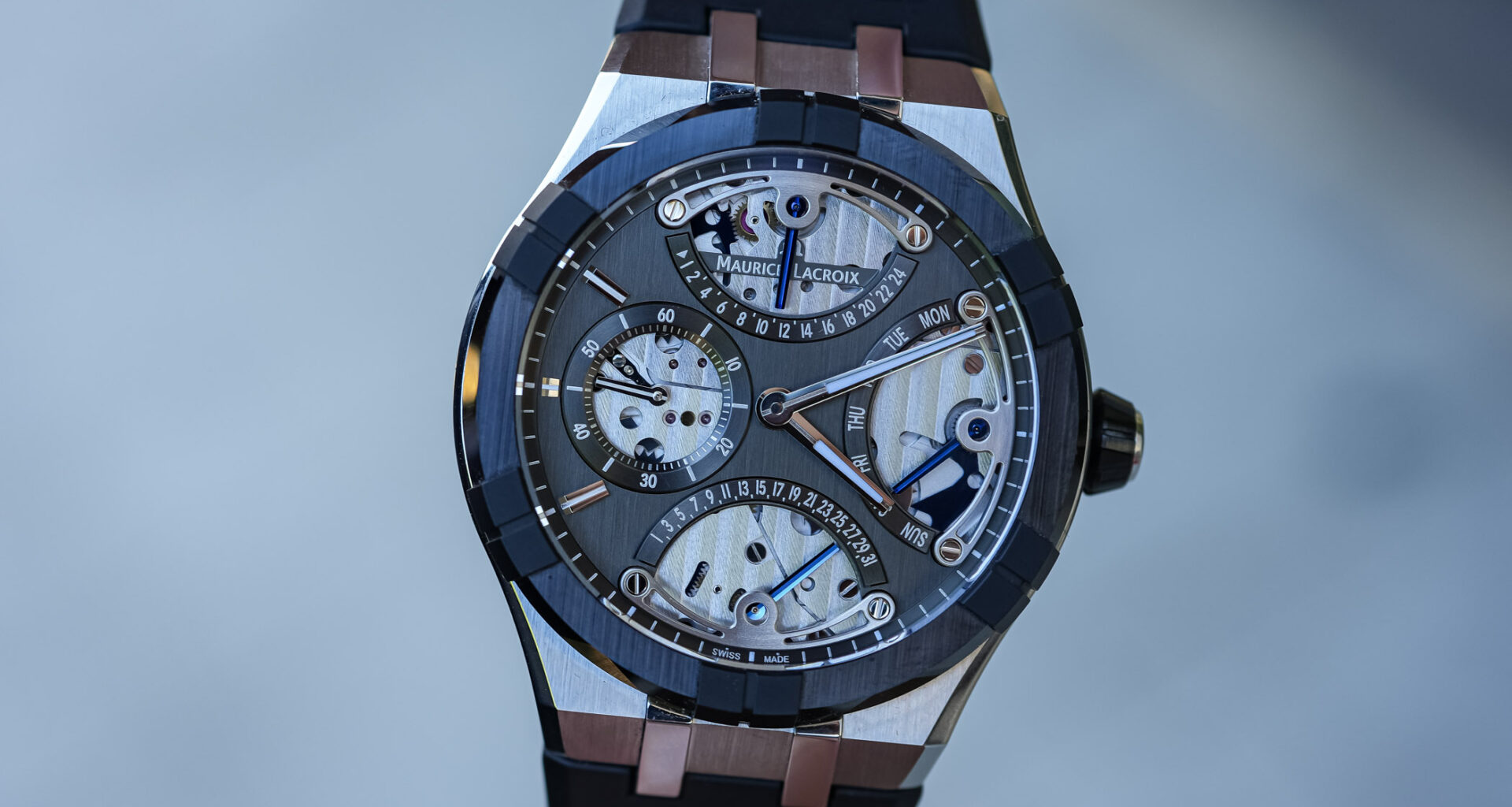 The New Maurice Lacroix Aikonic Master Triple Retrograde