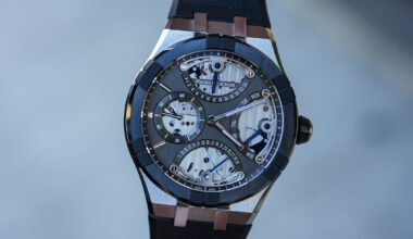 The New Maurice Lacroix Aikonic Master Triple Retrograde