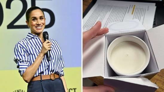 The candle was launched by Meghan Markle’s brand As Ever. (File Photo, X/@itslinklauren)