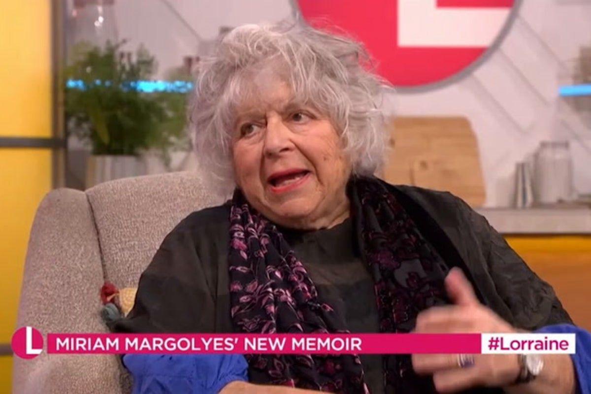 Miriam Margolyes says Arnold Schwarzenegger wanted to…