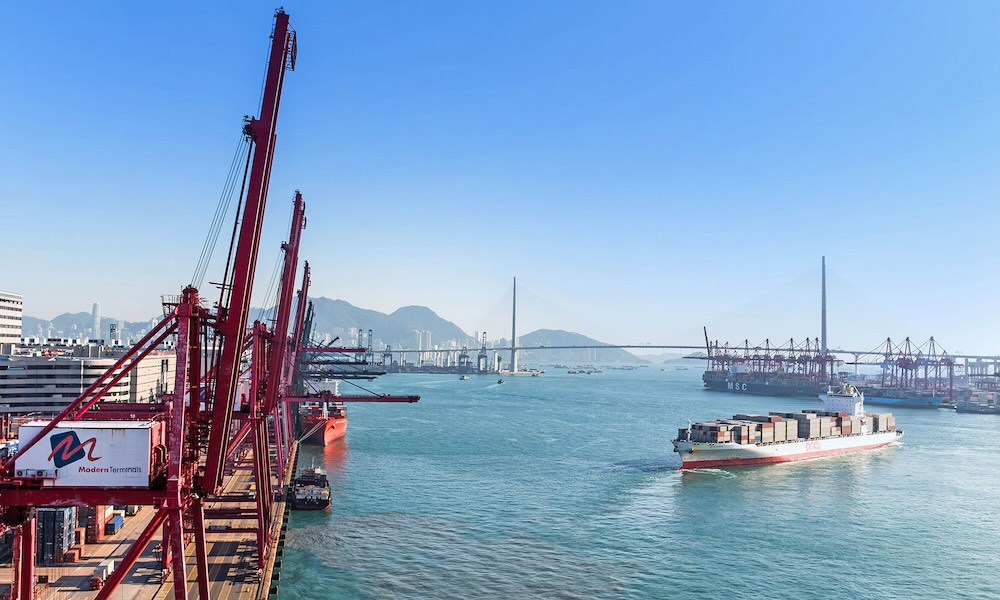 Hong Kong flag slumps 12.6% as Singapore surges ahead amid trade turmoil