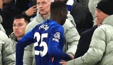 Caicedo red card costs Chelsea against Arsenal and ends Rice debate