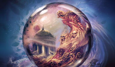 Morbikon - Lost Within the Astral Crypts