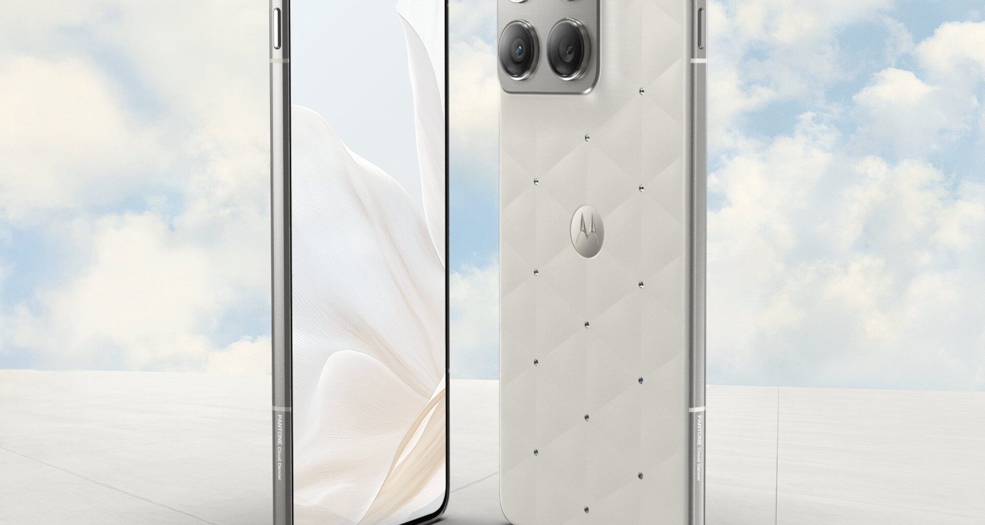 The Motorola Edge 70 is getting the Swarovski treatment