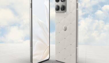 The Motorola Edge 70 is getting the Swarovski treatment