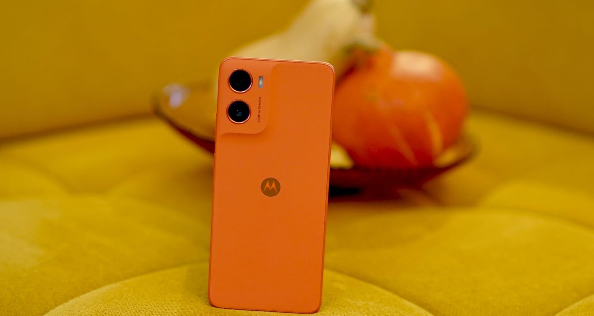 Motorola Moto G06 in test