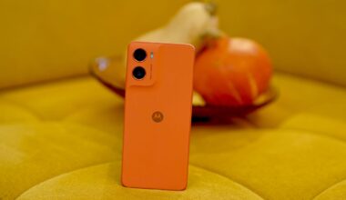 Motorola Moto G06 in test