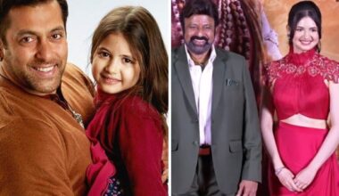 From Munni in Salman Khan’s Bajrangi Bhaijaan to Nandamuri Balakrishna’s co-star: Harshaali Malhotra steals the show at Akhanda 2 song launch with her cute stage moment 2 : Bollywood News