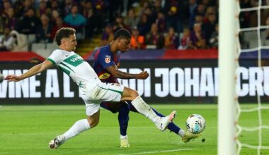 Barcelona boss Hansi Flick calls on Marcus Rashford to be more clinical in front of goal