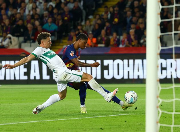 Barcelona boss Hansi Flick calls on Marcus Rashford to be more clinical in front of goal