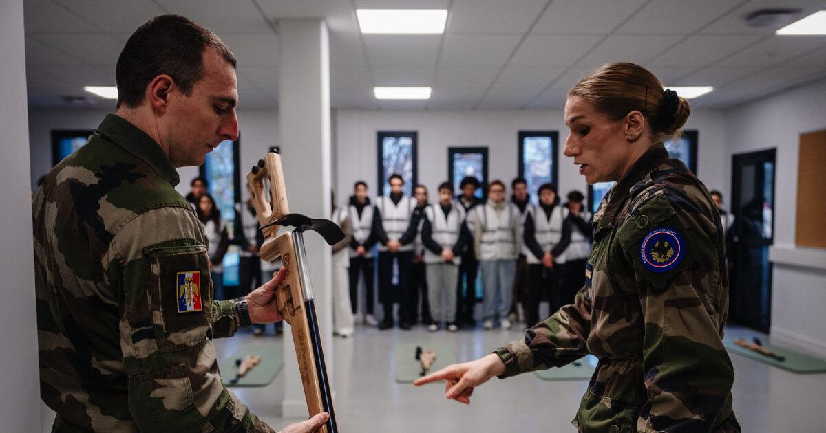 France and Germany to bring back military service as Russia threat looms – The Irish Times