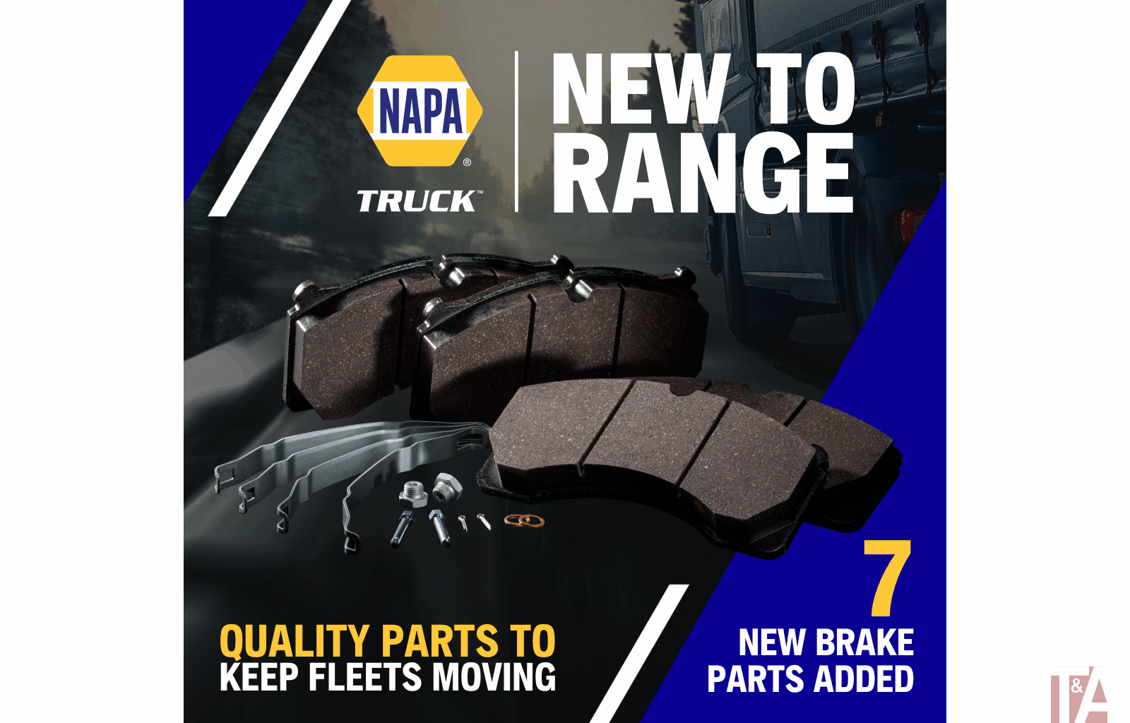 NAPA Truck expands braking range