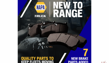 NAPA Truck expands braking range