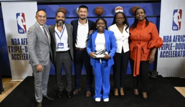 Two Kenyan startups among 10 finalists for NBA Africa innovation prize