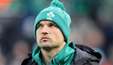 Tadhg Beirne has red card for Beauden Barrett tackle rescinded – The Irish Times