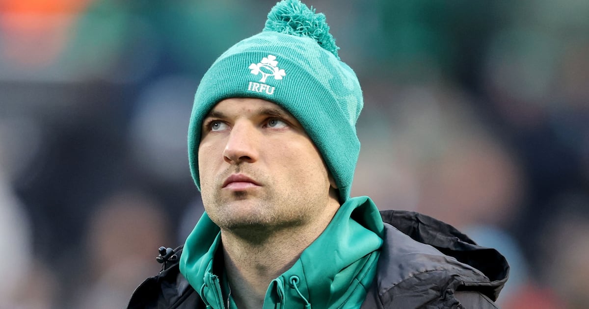 Tadhg Beirne has red card for Beauden Barrett tackle rescinded – The Irish Times