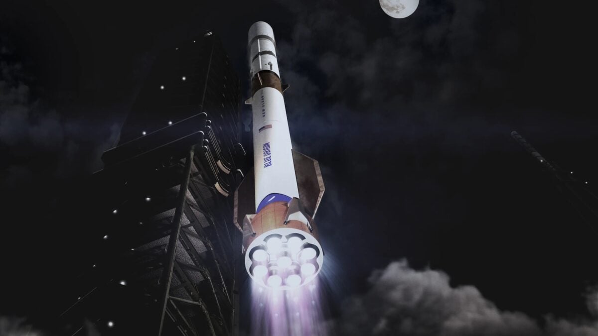 Blue Origin Will Make Its New Glenn Rocket Even Bigger to Rival SpaceX