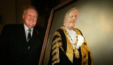 Suspended Sinn Féin employee who made ‘no admissions’ about attendance was pictured at City Hall event – The Irish News