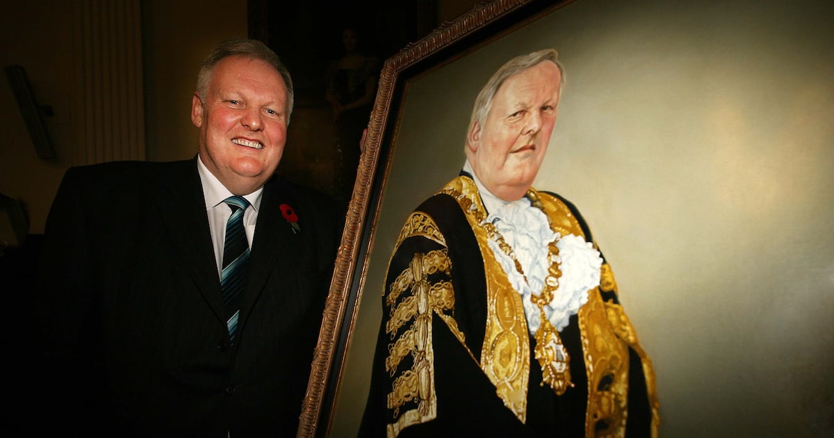 Suspended Sinn Féin employee who made ‘no admissions’ about attendance was pictured at City Hall event – The Irish News